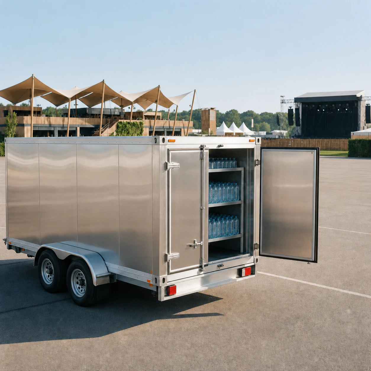 20FT Precision-Temperature Reefer