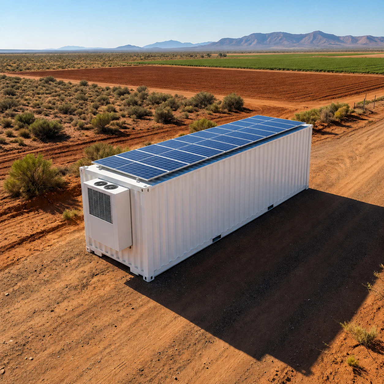 10–20FT Mobile Reefer Container for Food Cold Storage