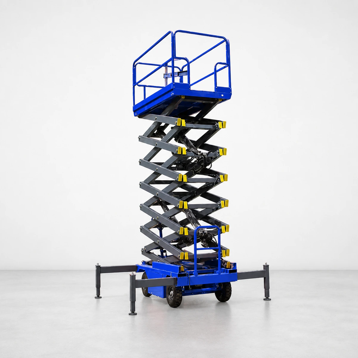 2 Ton Compact Electric Scissor Lifting Platform