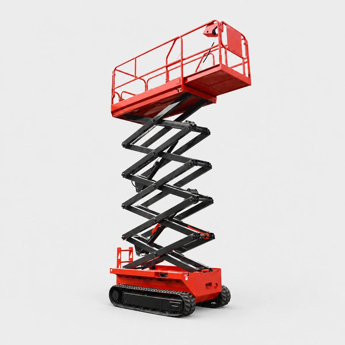 4–20 m Crawler Self-Propelled Electric Scissor Lift