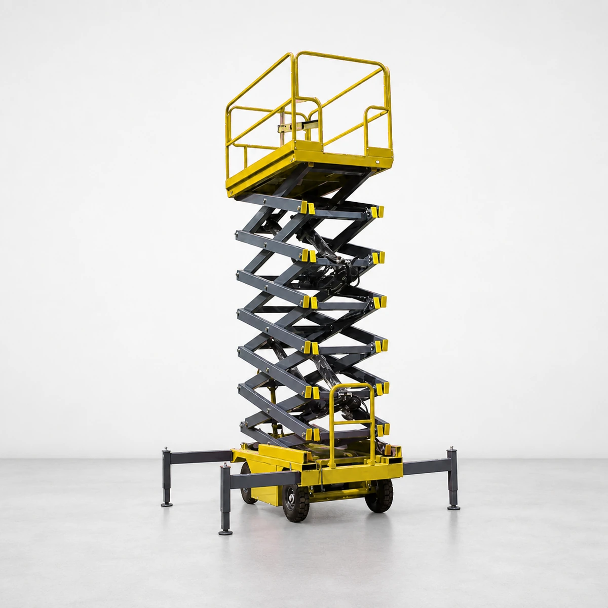 6-12 m Portable Hydraulic Scissor Lift