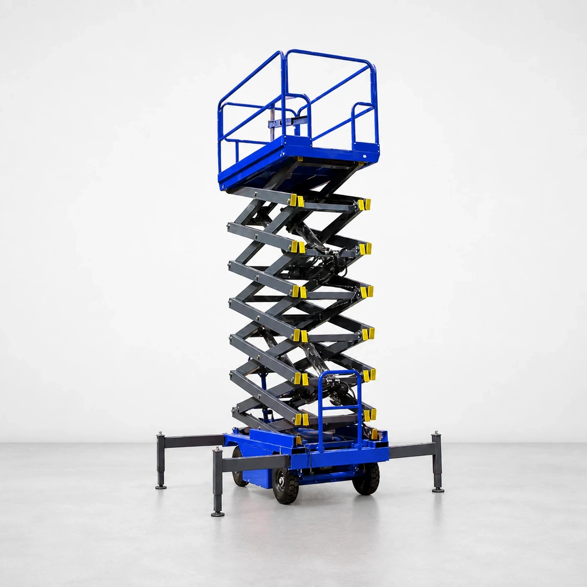 2 Ton Compact Electric Scissor Lifting Platform thumbnail 4