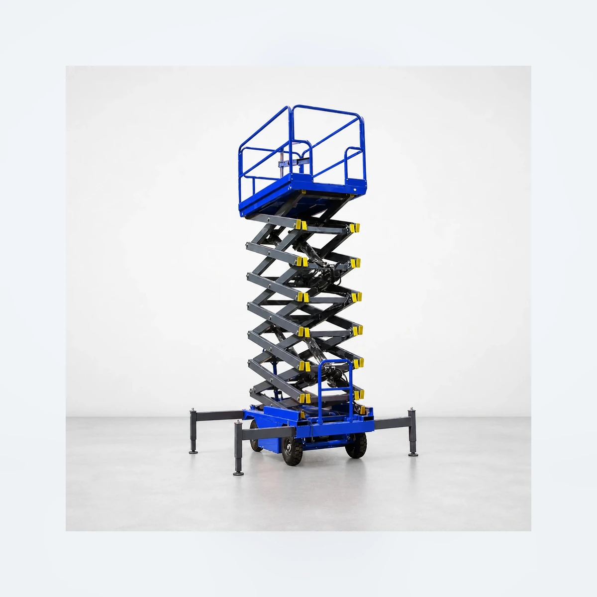 2 Ton Compact Electric Scissor Lifting Platform thumbnail 5