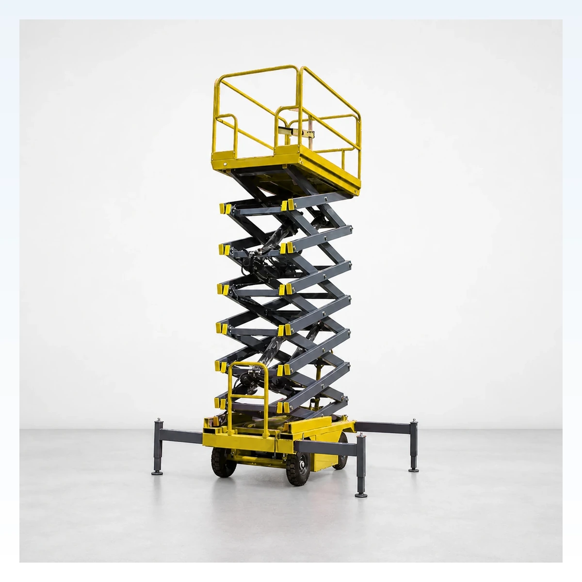6-12 m Portable Hydraulic Scissor Lift thumbnail 6